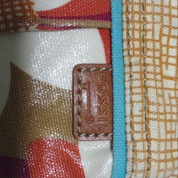 Fossil Key-Per Crossbody Bag Purse - Picture 12 of 12